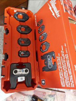 Ring Milwaukee para uso con
propress m12
