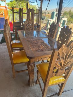 Muebles rústicos