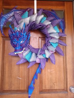 Dragon wreaths. multi..designs