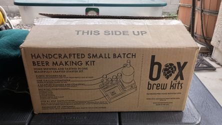 Box Brew Kits Small Batch Beer Making Kit