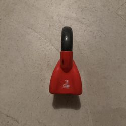 15 lb kettlebell