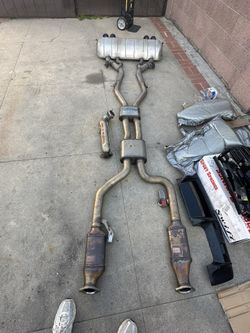 2021 BMW M4 OEM Stock Exhaust