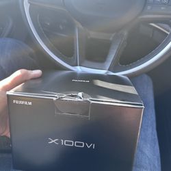 Fujifilm X100vi