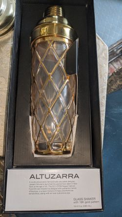 Altuzarra 18kt Glass Shaker