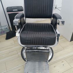 Chair for barber