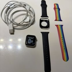 Apple Watch Series 5 - Stainless Steal - Cellular + GPS - 40 mm