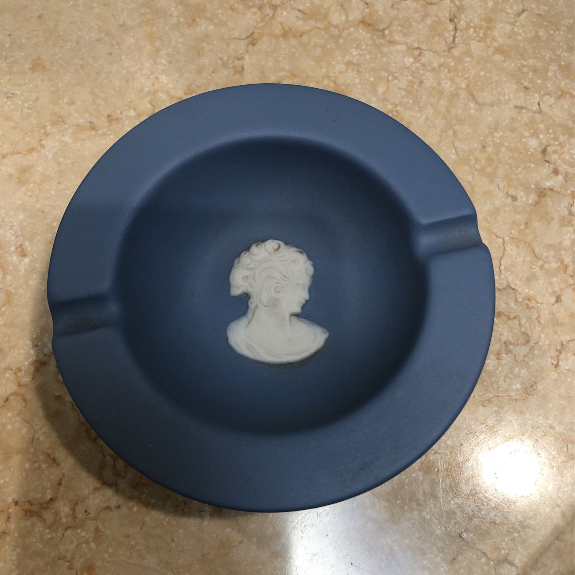 Antique Ashtray Lighter Set