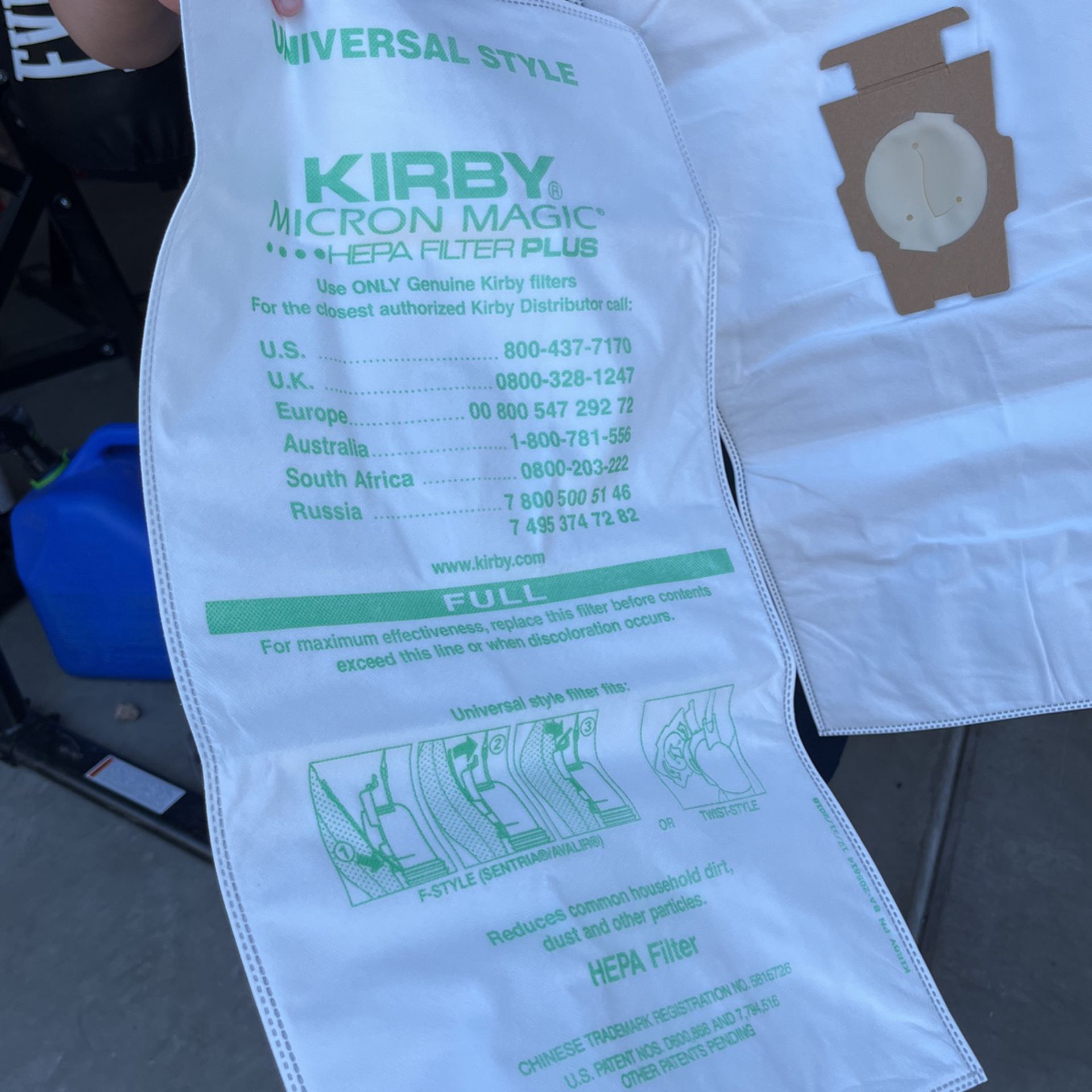 Kirby Vacuum Bags (3)