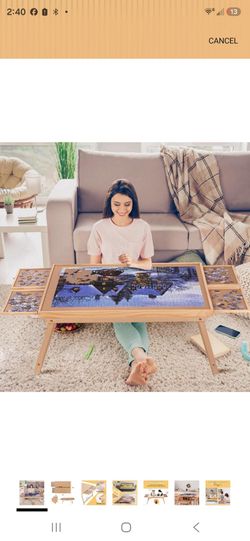 1500 piece Puzzle Table