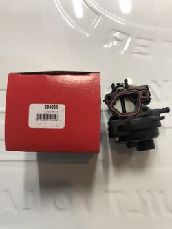 Briggs and Stratton carburetor