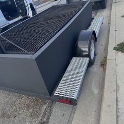 Bbq Pit Trailer