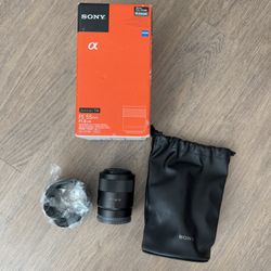 Sony FE 55MM F1.8 Lens