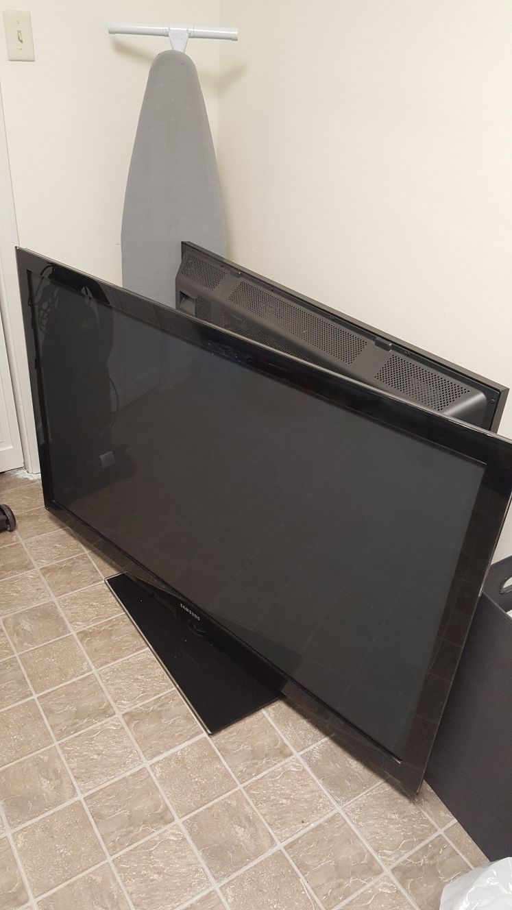 2 Samsung Tv's 65" and 55" "Free!"
