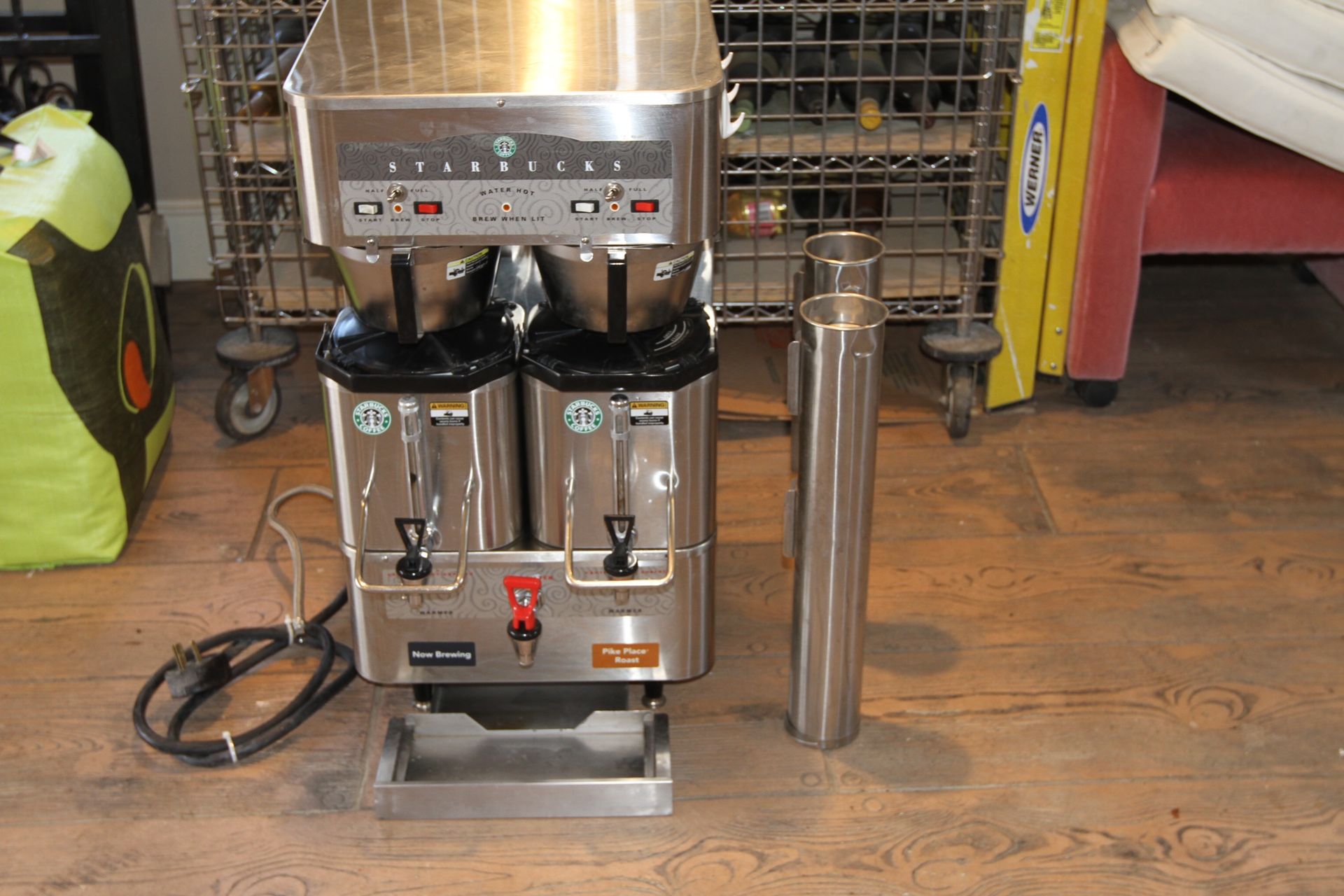Starbucks commercial coffee machine