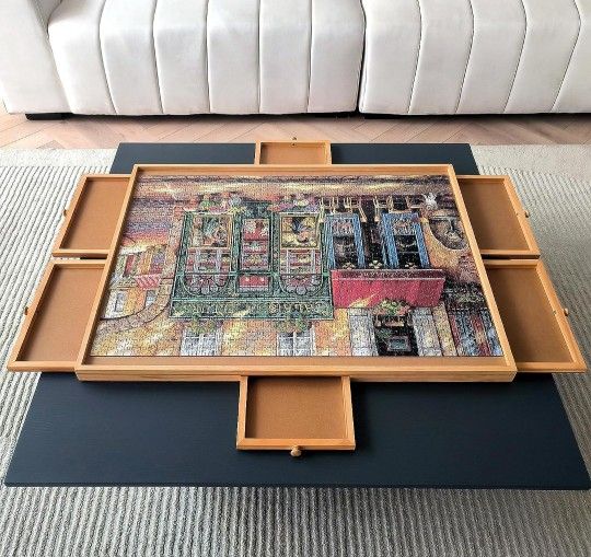 Puzzle Table 