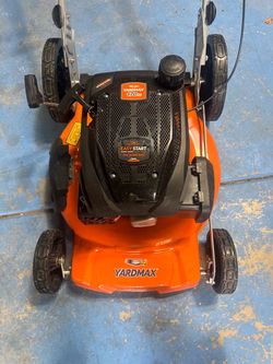 Yardmax  1650 21 inch push behind lawnmower