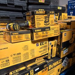 Dewalt Tools One Pallet For Sale, 54 Pieces