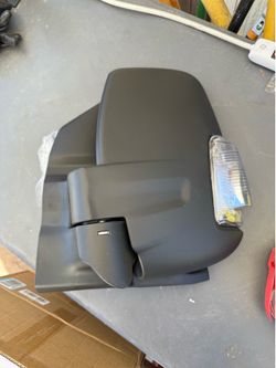 15-21 Ford Transit Driver Mirror w/Light