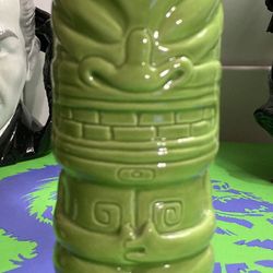 Tiki Vase