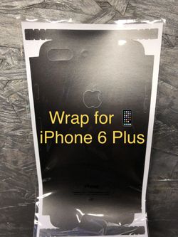 Wrap for iPhone 6 Plus