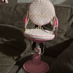 Doll Hair Chair