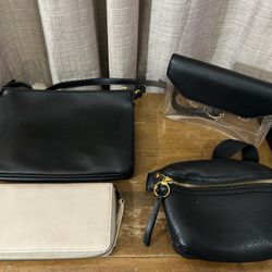 Women’s Leather Handbag Lot