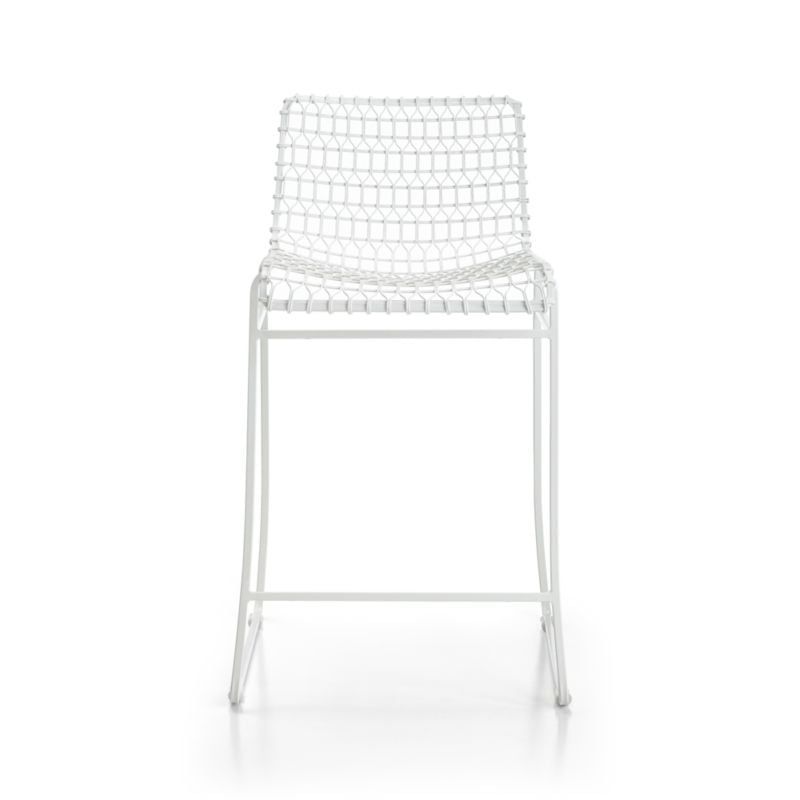 Crate & Barrel Tig Bar Stool