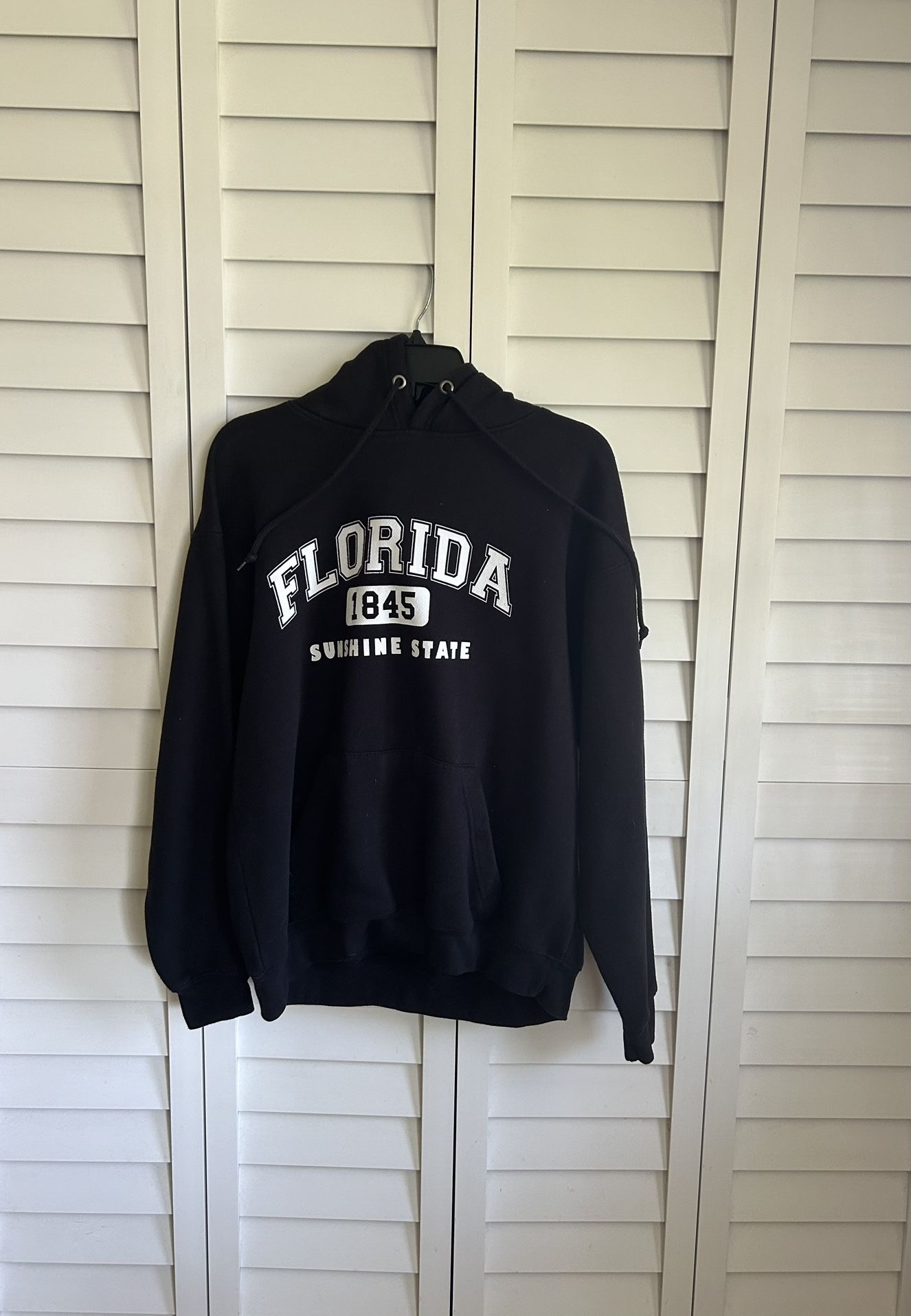 Black Hoodie