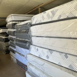 Mattresses For Sale Twin $ 130 Full queen King $ 199 