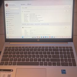 HP laptop