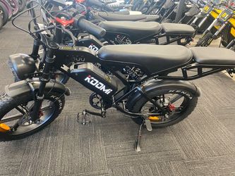 Koomi M600 Electric Bike
