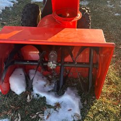 Ariens 824 Snow Blower HD Self Propelled In Good Condition 