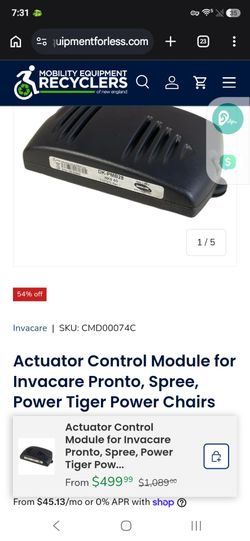 Invacare Actuator Control Module DK-PMB28