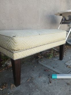 Foot rest sofa
