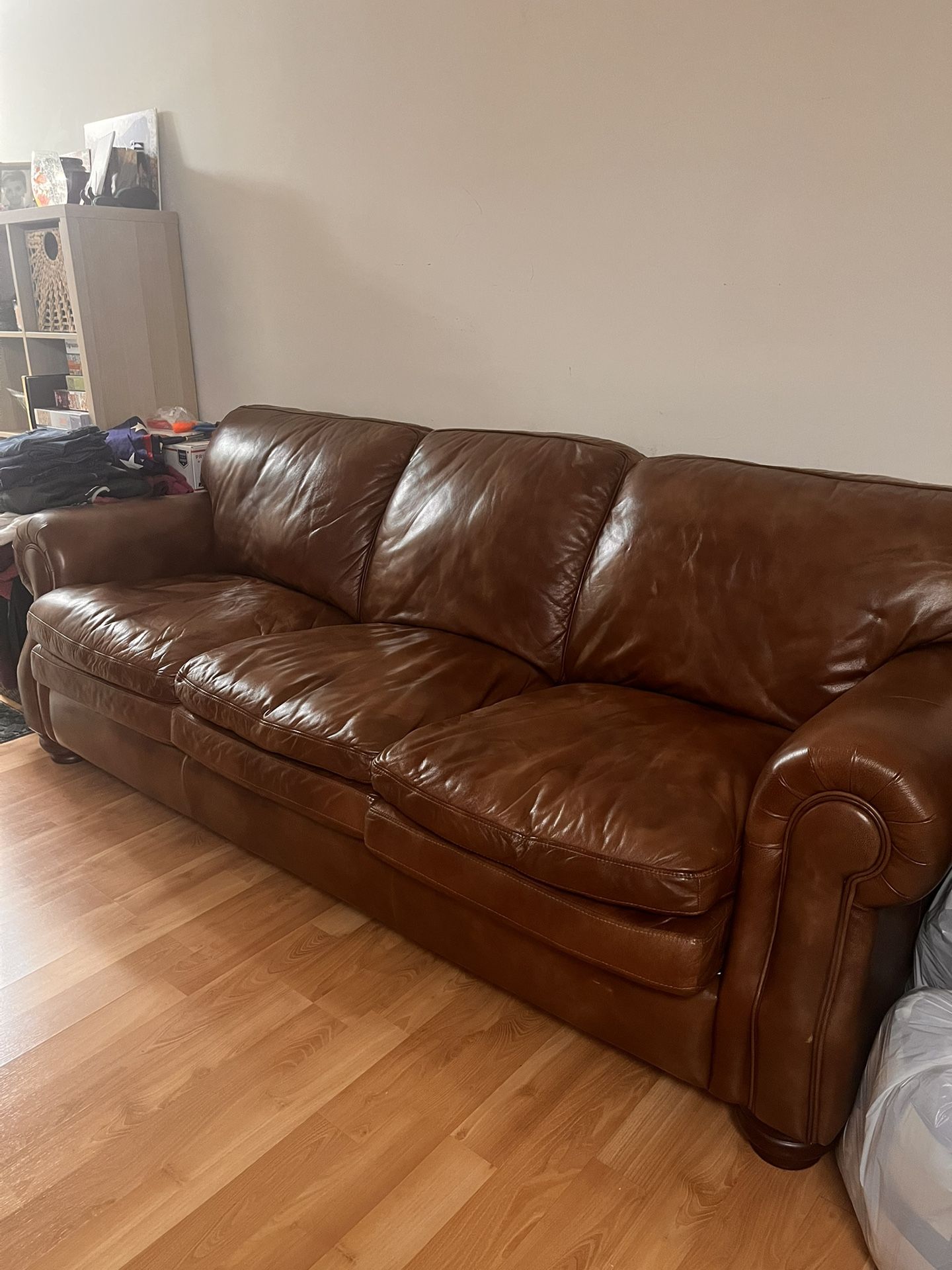 Leather Couch