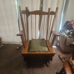 Full Wodden Chair