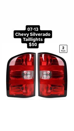07-13 Chevy Silverado Taillights $50