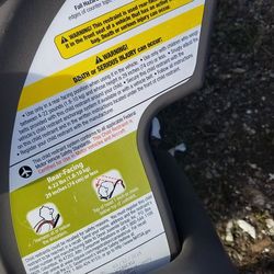 Newborn carseat and stroller