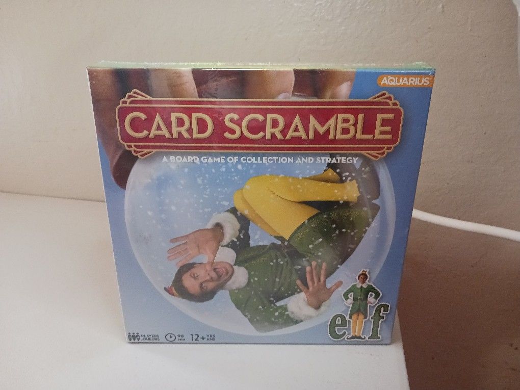 Elf Christmas Board Game