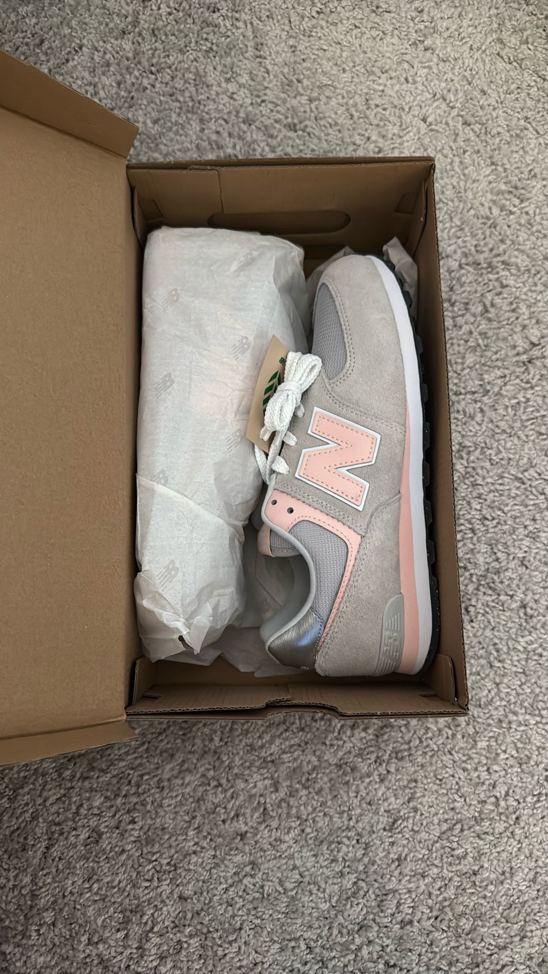 New Balance Kids 6.5 