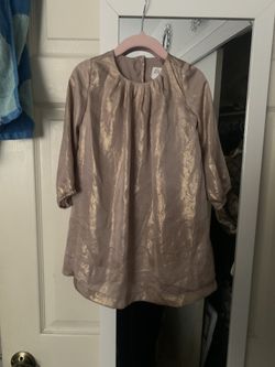 Baby Gap metallic dress