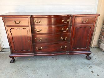 Antique sideboard