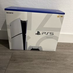 Brand New Ps5 Slim Disc Edition