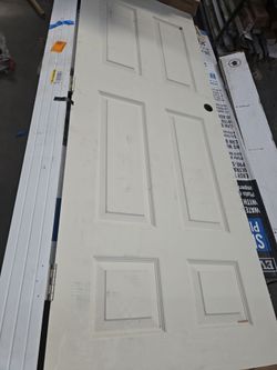 30x80 hollow door six panel