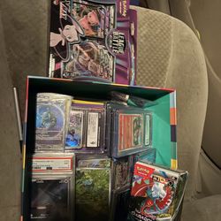 I buy pokemon cards , slabs , etbs anything pokemon