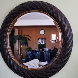 Extra Large Mirror Wooden Frame