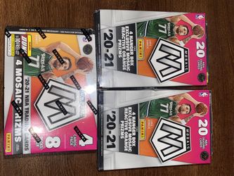 2020-21 Panini Mosaic NBA Basketball Blaster Box 32 Cards New Factory Sealed