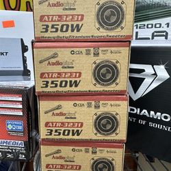 Audiopipe Super Tweeters