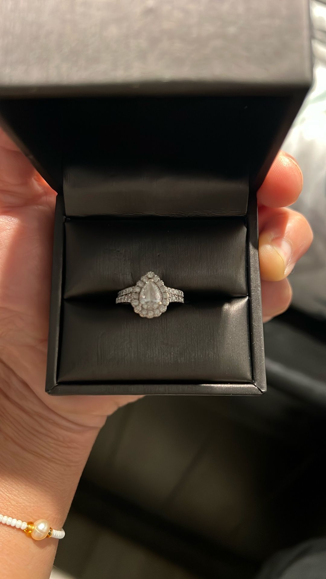 Diamond White Gold Ring