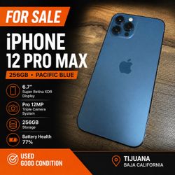 Apple iPhone 12 Pro Max 256GB Pacific Blue